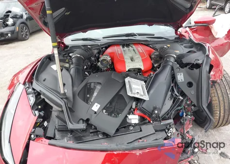 2020 Ferrari 812 Superfast z USA, uszkodzony, nr VIN ZFF83CLA5L0248976